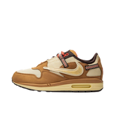 Tênis Air Max 1 x Travis Scott "Wheat" Masculino Marrom