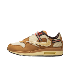 Tênis Air Max 1 x Travis Scott "Wheat" Masculino Marrom