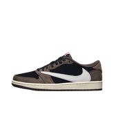 Tênis Air Jordan 1 Low OG x "Travis Scott Dark Mocha" Marrom