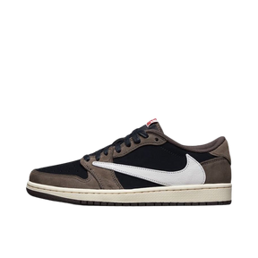Tênis Air Jordan 1 Low OG x "Travis Scott Dark Mocha" Marrom