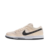Tênis Dunk Low SB "Albino & Preto"