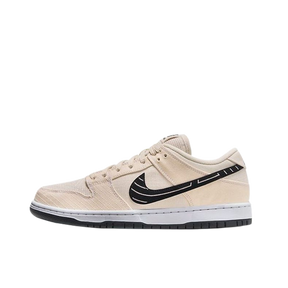 Tênis Dunk Low SB "Albino & Preto"