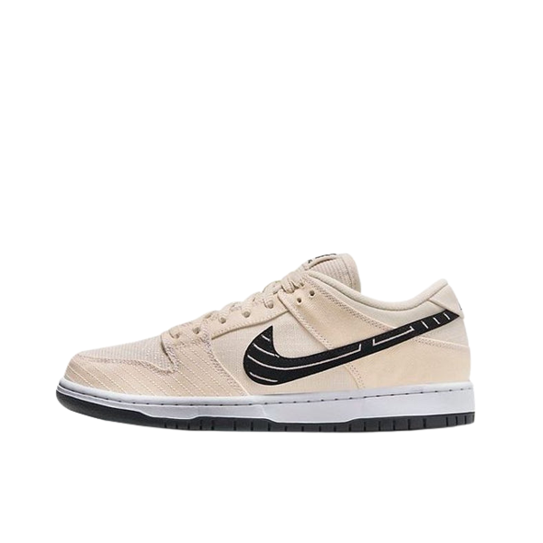 Tênis Dunk Low SB "Albino & Preto"