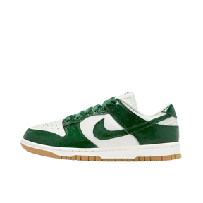 Tênis Dunk Low "Green Ostrich" Feminino Verde