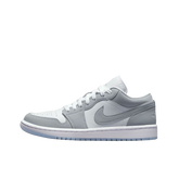 Tênis Air Jordan 1 Low "Wolf Grey" Feminino Cinza