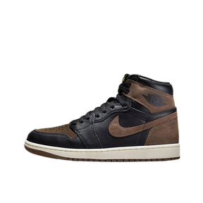 Tênis Air Jordan 1 High OG "Palomino" Preto / Marrom
