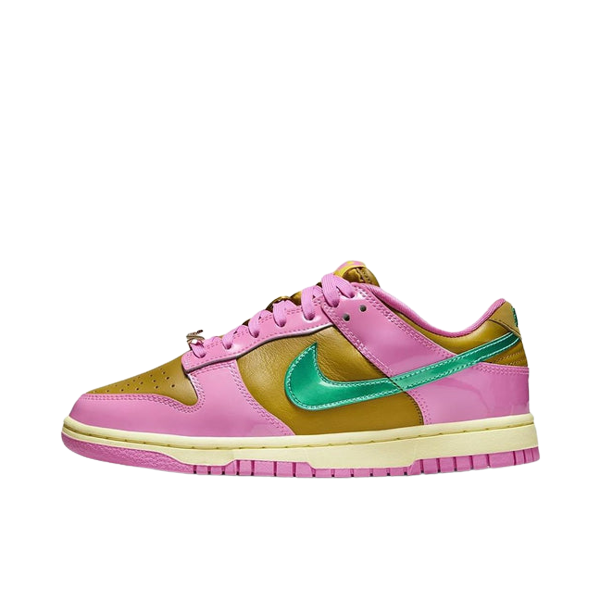 Tênis Dunk Low x Parris Goebel "Playful Pink"