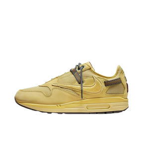 Tênis Air Max 1 x Travis Scott "Saturn Gold" Amarelo