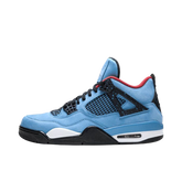 Tênis Air Jordan 4 Retro x Travis Scott "Cactus Jack"