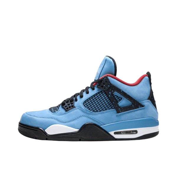 Tênis Air Jordan 4 Retro x Travis Scott "Cactus Jack"
