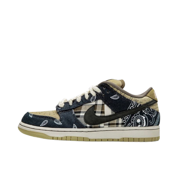 Tênis Dunk Low SB x Travis Scott Cactus Jack