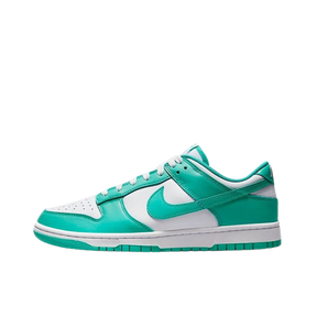 Tênis Dunk Low "Clear Jade" Masculino Verde