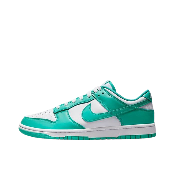Tênis Dunk Low "Clear Jade" Masculino Verde
