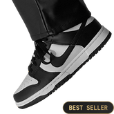 Tênis Dunk Low 'Black White Panda" Preto / Branco