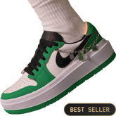 Tênis Air Jordan 1 Elevate "Lucky Green" Feminino Verde