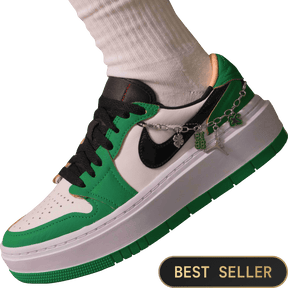 Tênis Air Jordan 1 Elevate "Lucky Green" Feminino Verde