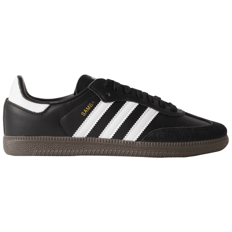 Tênis Adidas Samba OG "Black Gum" Feminino Preto