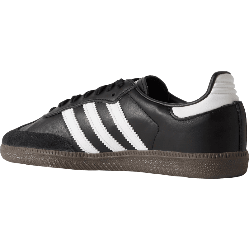 Tênis Adidas Samba OG "Black Gum" Feminino Preto