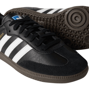 Tênis Adidas Samba OG "Black Gum" Feminino Preto