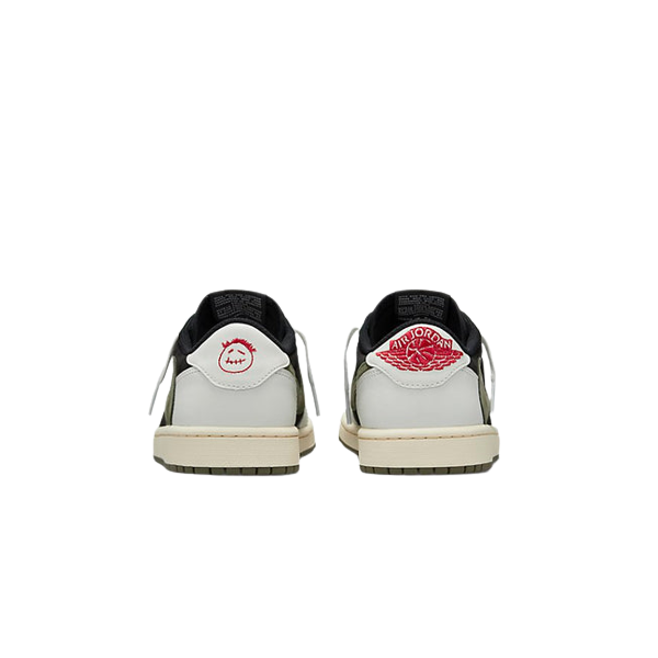 Tênis Air Jordan 1 Low OG x "Travis Scott Olive"