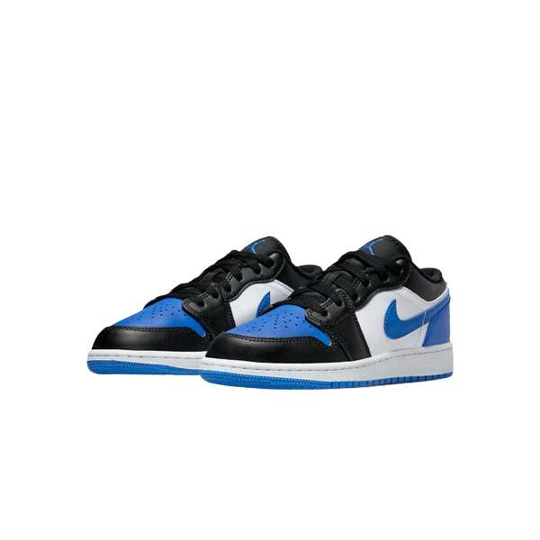 Tênis Air Jordan 1 Low "Alternate Royal Blue" Preto / Azul