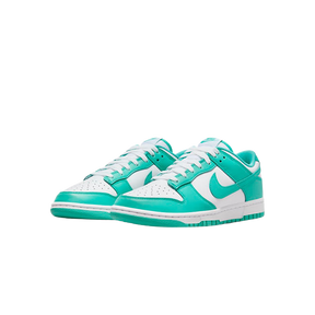 Tênis Dunk Low "Clear Jade" Masculino Verde