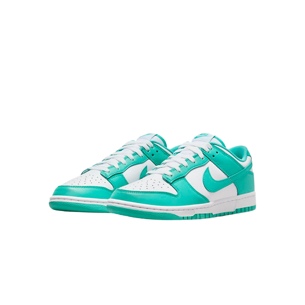 Tênis Dunk Low "Clear Jade" Masculino Verde