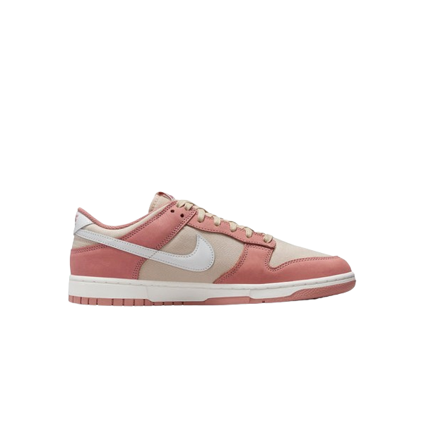 Tênis Dunk Low "Red Stardust" Masculino Vermelho