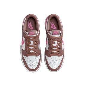 Tênis Dunk Low "Smokey Mauve" Feminino Marrom