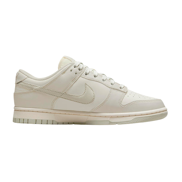 Tênis Dunk Low "Light Bone" Cinza