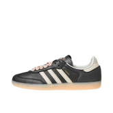 Tênis Adidas Samba OG "Black Pink Ribbon Laces" Feminino Preto