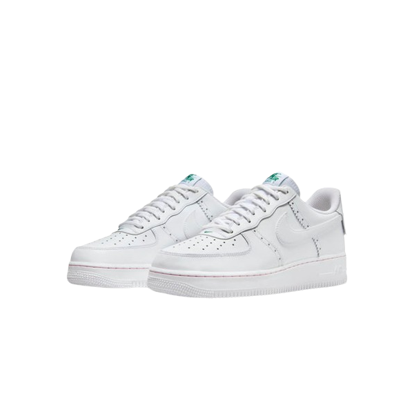 Tênis Air Force 1 Low "Medium Solf" Branco