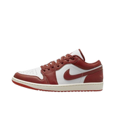 Tênis Air Jordan 1 Low "Dune Red" Vermelho