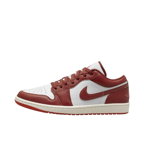 Tênis Air Jordan 1 Low "Dune Red" Vermelho