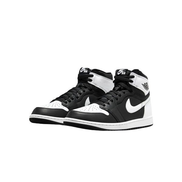 Tênis Air Jordan 1 High OG "Black White" Masculino Preto / Branco