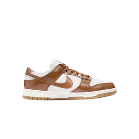 Tênis Dunk Low LX Brown Ostrich Marrom