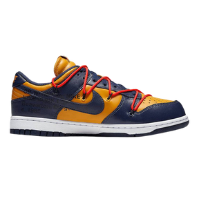 Tênis Dunk Low x Off-White Michigan