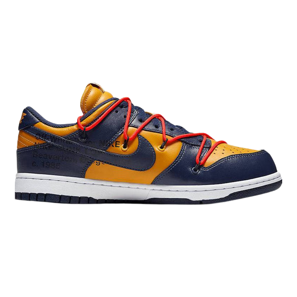 Tênis Dunk Low x Off-White Michigan