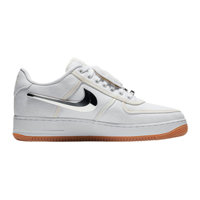 Tênis Air Force 1 x "Travis Scott White" Branco