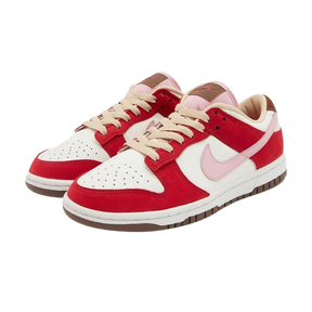 Tênis Dunk Low "Bacon" Feminino Rosa / Vermelho
