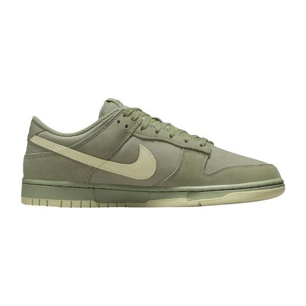 Tênis Dunk Low "Oil Green and Olive Aura" Masculino Verde