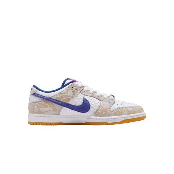Tênis Dunk Low SB "Rayssa Leal" Masculino Branco