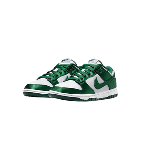 Tênis Dunk Low "Satin Green" Feminino Verde