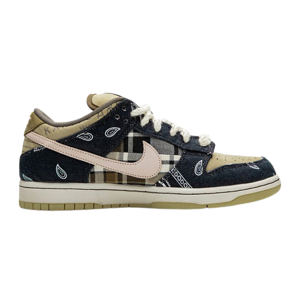 Tênis Dunk Low SB x Travis Scott Cactus Jack