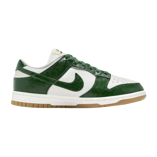 Tênis Dunk Low "Green Ostrich" Feminino Verde