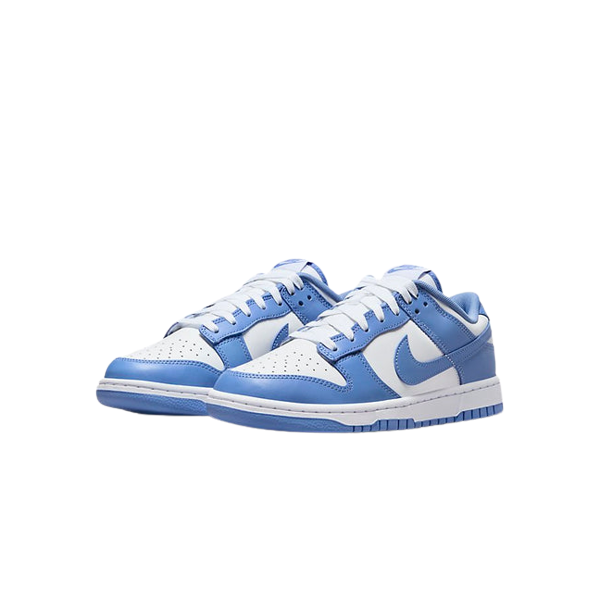 Tênis Dunk Low "Polar Blue" Masculino Azul