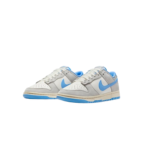 Tênis Dunk Low "Athletic Department University Blue" Masculino Cinza / Azul