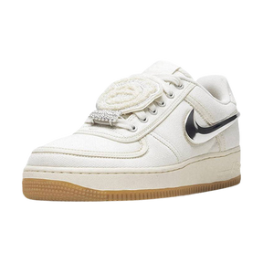 Tênis Air Force 1 x "Travis Scott Sail" Branco