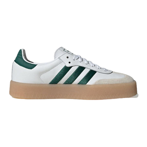 Tênis Adidas Sambae "Cloud White Collegiate Green" Feminino Verde