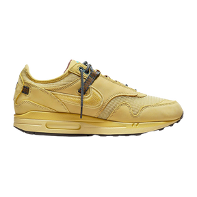 Tênis Air Max 1 x Travis Scott "Saturn Gold" Amarelo